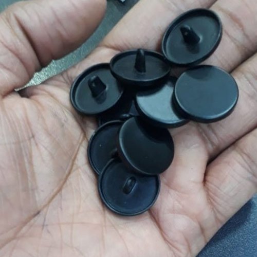 Round Zinc Conic Tensile Buttons, for Garments, Size : 24 Line