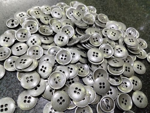 Silver Buttons