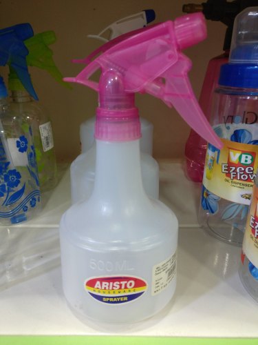 Aristo PET Water Trigger Spray Bottles, Capacity : 500 Ml