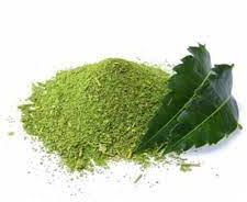 Neem powder, Color : Green