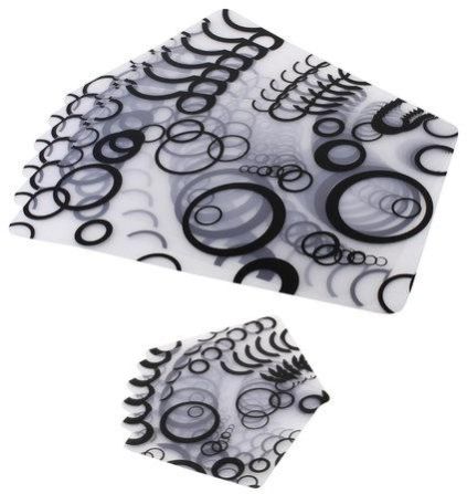 Designer Table Mat With Coaster Set