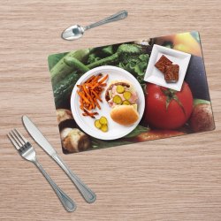 Printed Table Mats