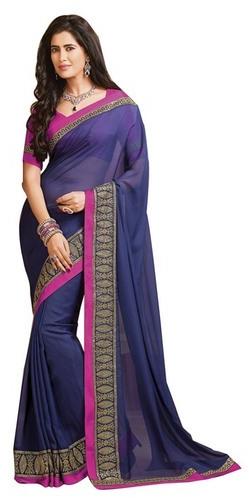 Stylish Powerloom Saree