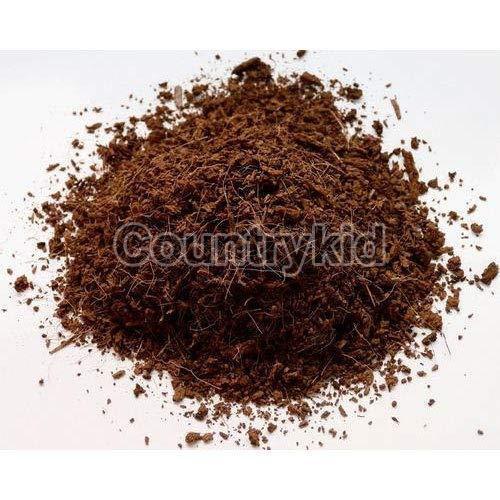 Coco Peat Powder, for Construction, Color : Brown