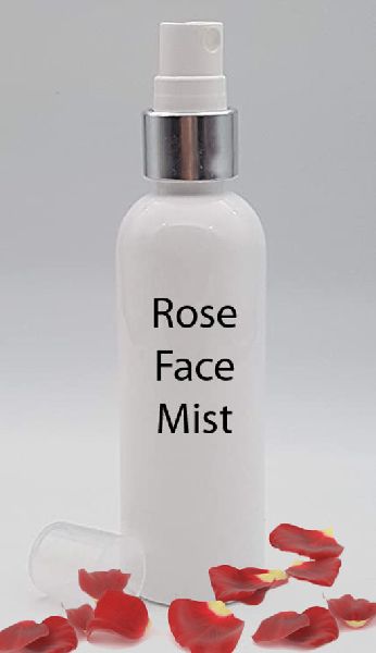 Rose Face Mist, for Personal Care, Parlour, Form : Liquid