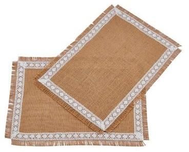 Jute Table Mats, Thickness 2.53mm at best price in Kolkata West