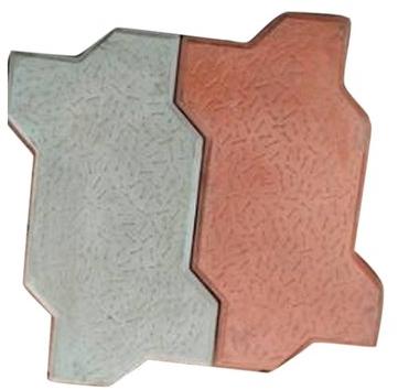 Polished Plain Concrete Paver Blocks, Size : 5x10 Inch