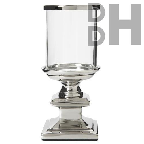 Shiny Glass Aluminium Tea light Holder, Packaging Type : Thermocol Box