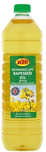 Yellow Refined Rapeseed Oil
