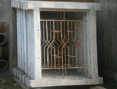 Plain Concrete Window Frames, Size : 6x6.5feet, 7x7.5feet, 8x8.5feet