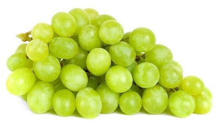 Organic Fresh Green Grapes, Packaging Type : Wood Box