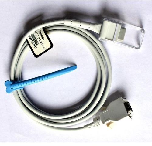 TPU Dolphin Spo2 Extension Cable, Color : Light Gray
