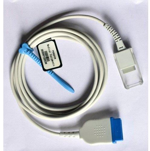 TPU Ge-2500 Spo2 Extension Cable, Color : Light Gray