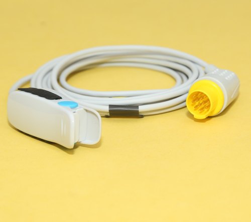 L&T Spo2 Sensor, Color : White