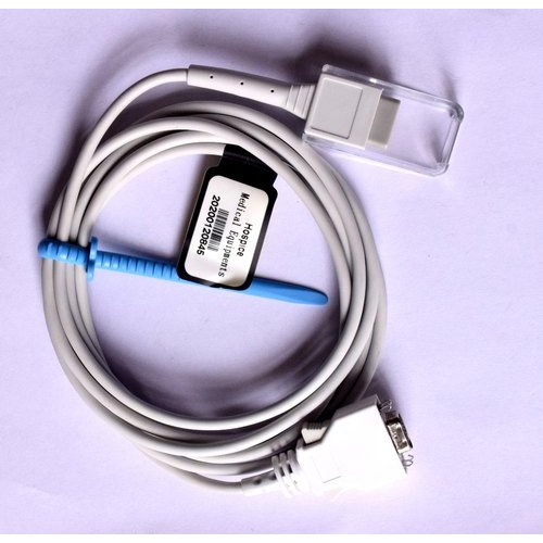 TPU Masimo Spo2 Extension Cable, Color : Light Gray