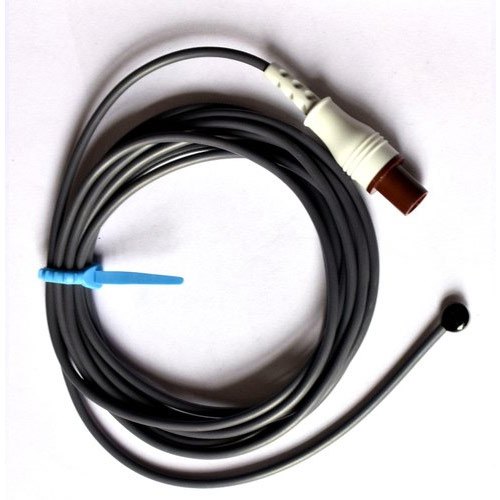 Philips Temperature Probe Skin Type, for Hospital, Color : Black