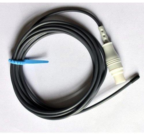 Simens Temperature Probe Rectal Type, for Hospital, Color : Black