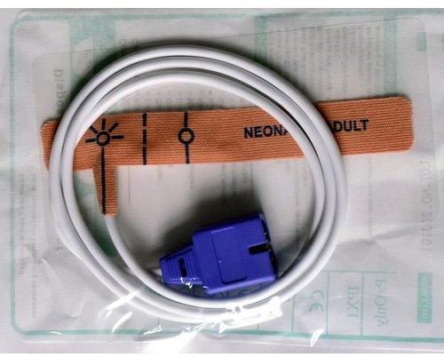 TPU Disposable 9 Pin Spo2 Sensor, for Hospital, Color : White