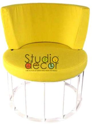 Studio Decor Round Lounge Chairs