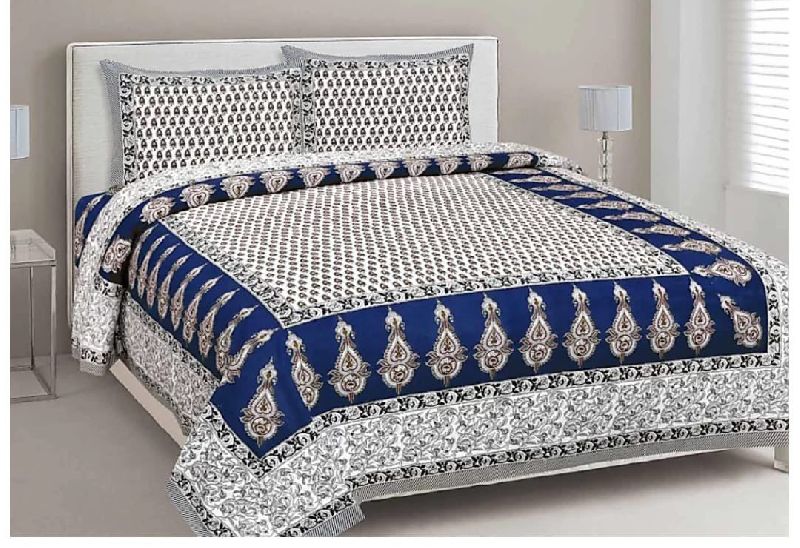 Printed Bed Sheets, Size Multisizes, Feature Anti Shrink, Anti