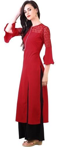 Fancy cotton kurti, Feature : Anti-Wrinkle, Dry Cleaning, Easy Wash, Shrink-Resistant, Soft