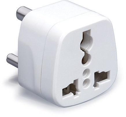 Plastic Electrical Socket, Color : White