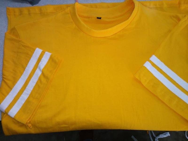 Plain Cotton Round Neck T-Shirt, Size : M, XL