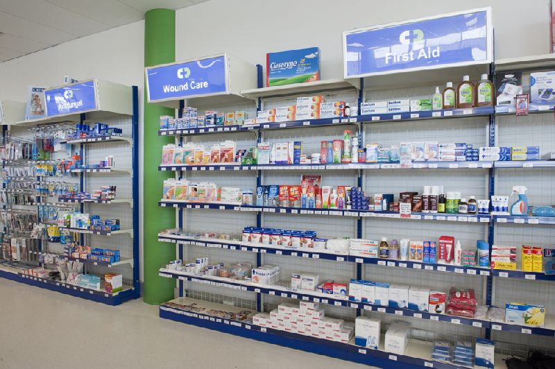 Medical products Display Rack