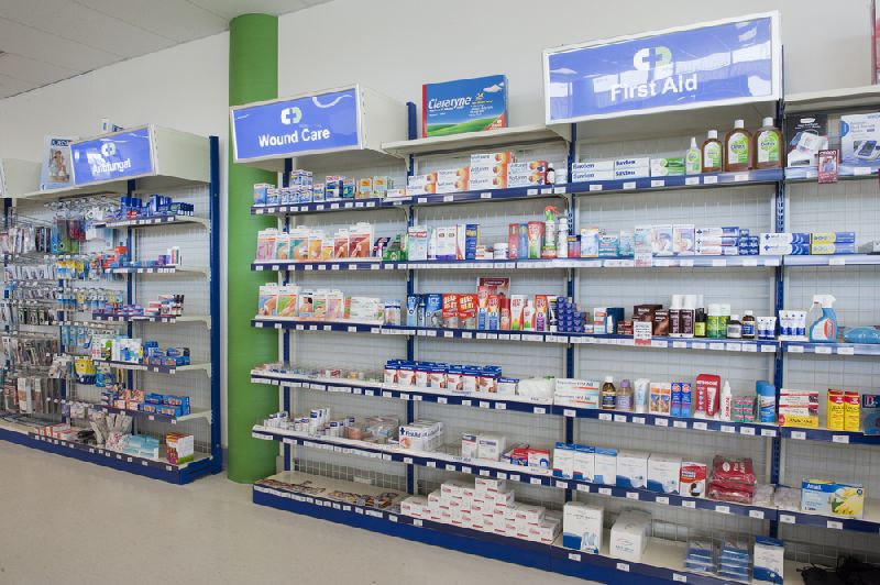 Medical Products Display Rack