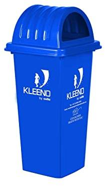 Waste Handling Equipment, for Collecting Waster Materials, Color : Blue, Green