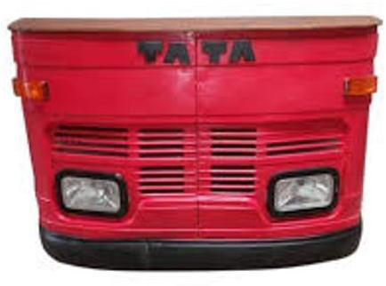 Rectangle Wood TRUCK BAR COUNTER, Color : red
