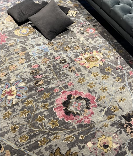 Handknotted rugs