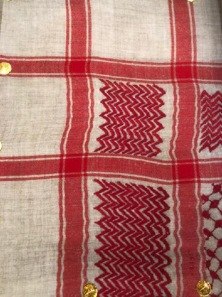 arafat scarf  pure pashmina embroidered