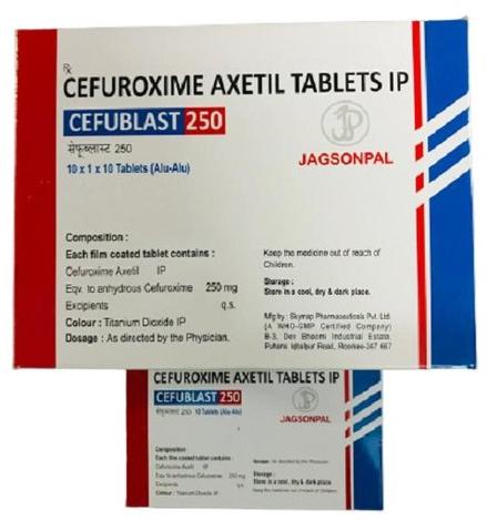 Jagsonpal Cefuroxime Axetil Tablets