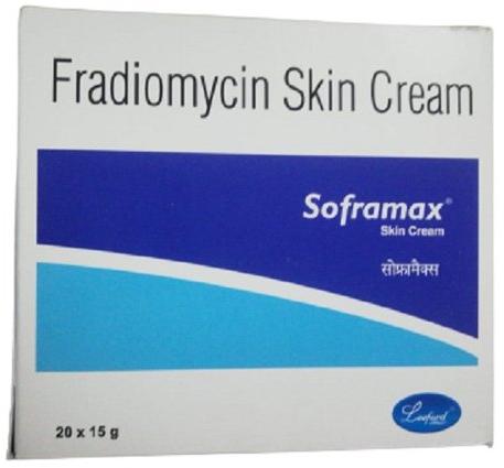 Leeford Fradiomycin Skin Cream, Packaging Size : 20x15g