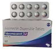 VERMOVENT 12 Ivermectin Tablets