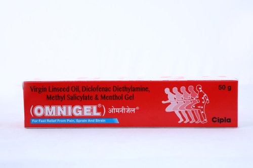 Virgin Linseed Oil Diclofenac Diethylamine Methyl Salicylate & Menthol Gel