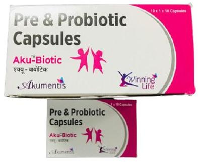 Winning Life pre & probiotic capsules