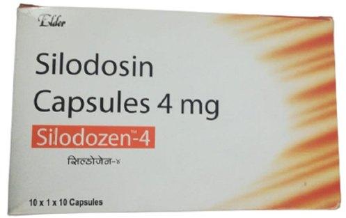 SILODOSIN 4MG CAPSULES