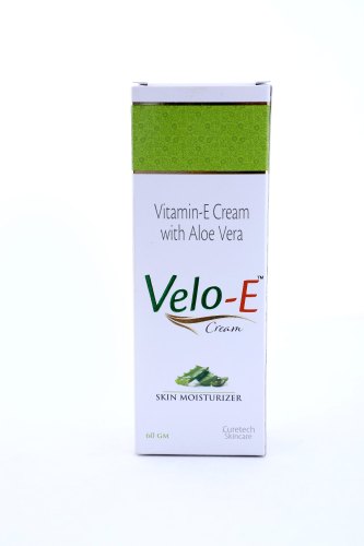 Vitamin-E Cream With Alove Vera, Packaging Size : 60g