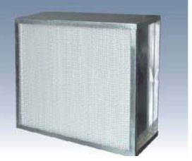 Medium Efficiency and Sub High Efficiency Box Filter