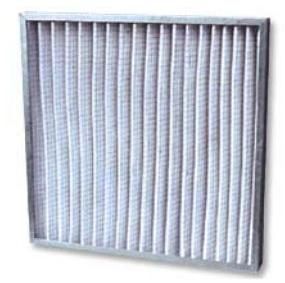 Pre Filter and Medium Folding Filter With Metal Frame