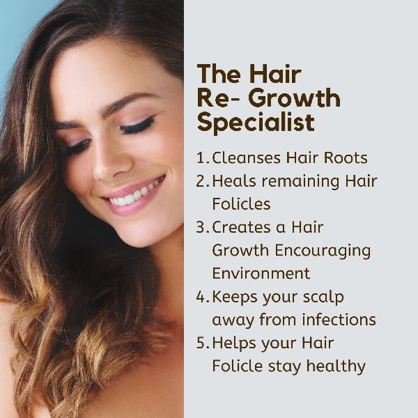 Latika Hair Regrowth Oil A Perfect Blend Of 32 Ayurvedic Ingredients 