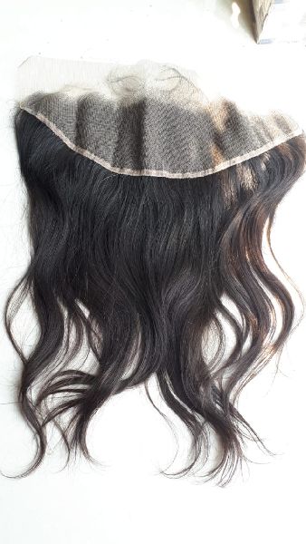Hair Frontal, for Parlour, Personal, Style : Curly, Straight, Wavy