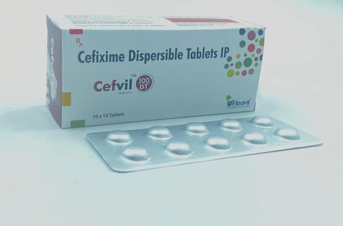 Cefvil 100/DT Cefixime Dispersible Tablets IP