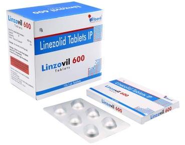 FIBOVIL Linezolid Tablets IP, Packaging Type : 10*1*6