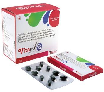 Vitavil Multivitamin Softgel Capsules, Packaging Type : Box