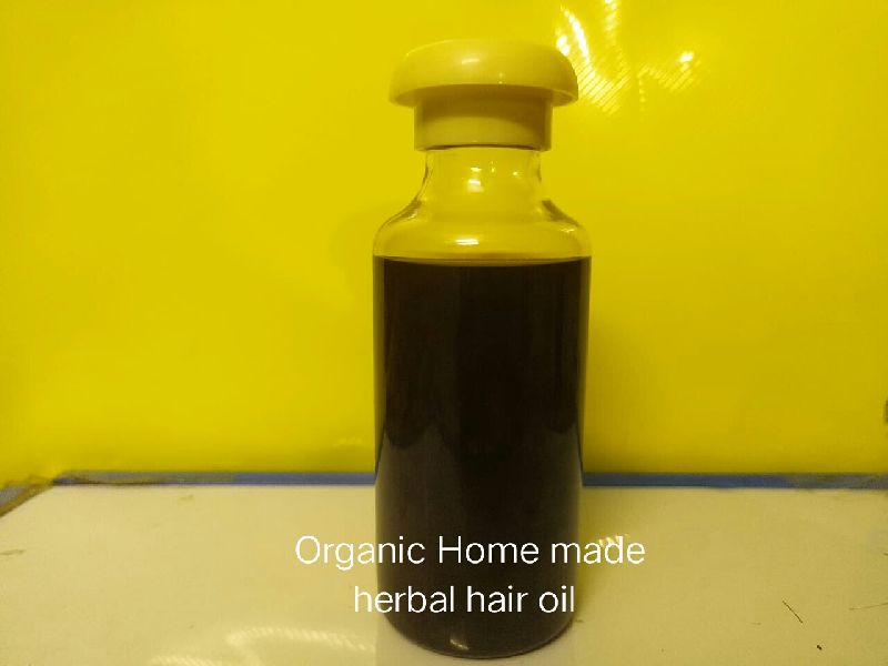 Organic Herbal Hair Oil, Packaging Type : Plastic Bottle