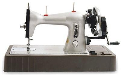 what is a hand wheel on a sewing machine