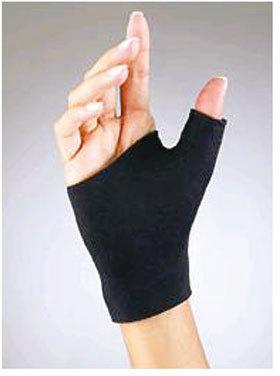 Thumb Support Brace, Color : Black